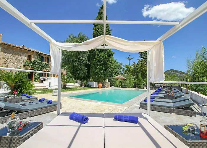 - 3526-88 Mallorca Ferienhaus Pollença